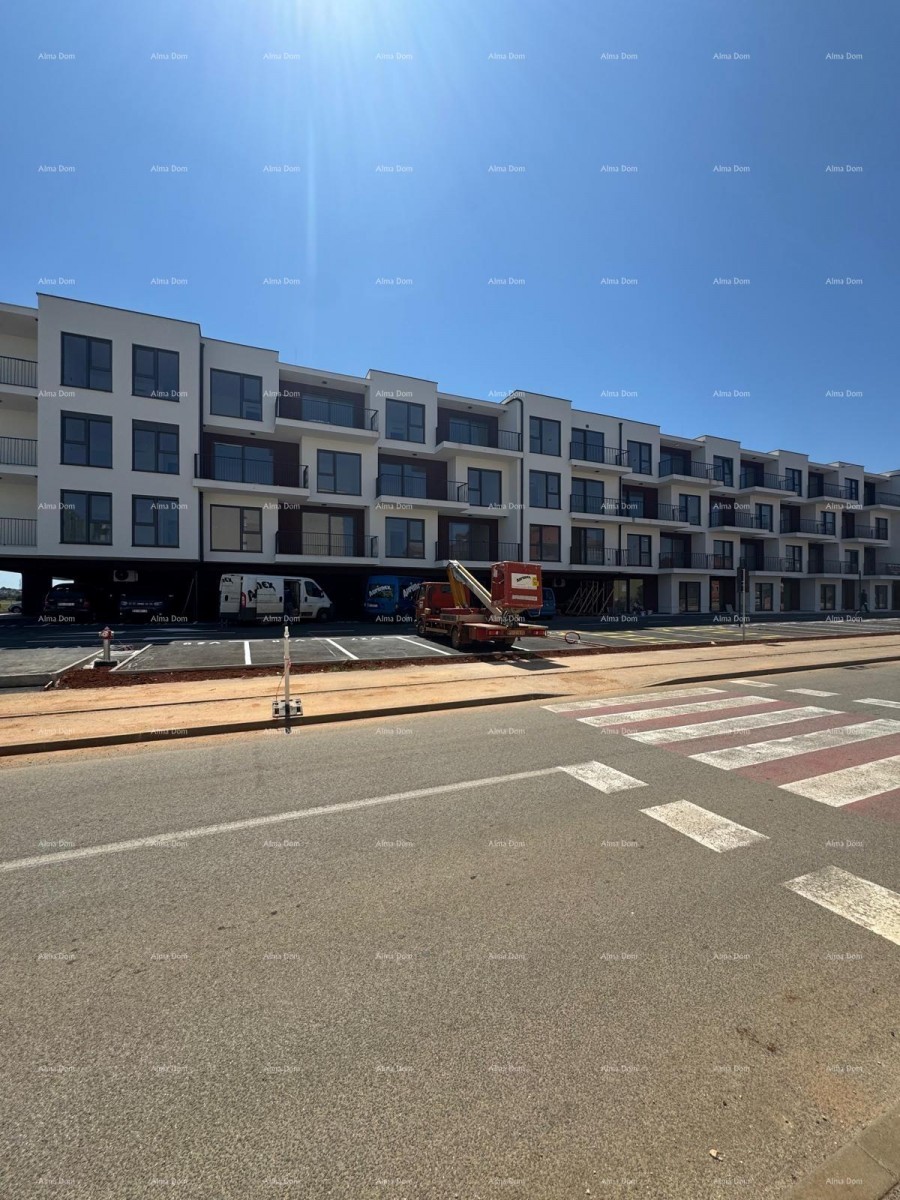 UMAG – Novogradnja! Stan  u modernom stambenom kompleksu, 1-01 12