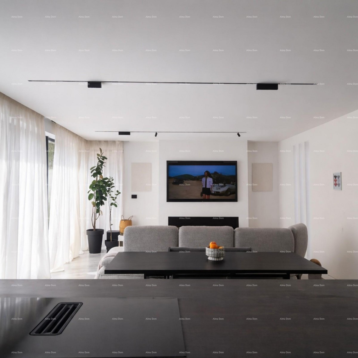 LABIN – new construction with a large yard in a peaceful environment 4