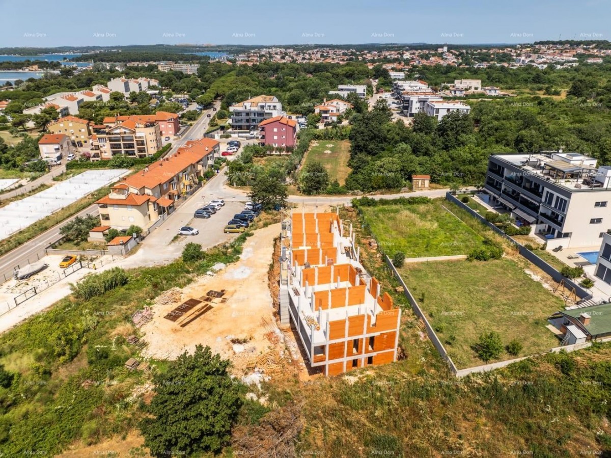 MEDULIN - Appartamento in nuovo progetto / 300 m dal mare!!! (C6) 9