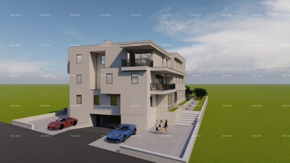 Umag! Lovrečica – New Construction in an Excellent Location. 13
