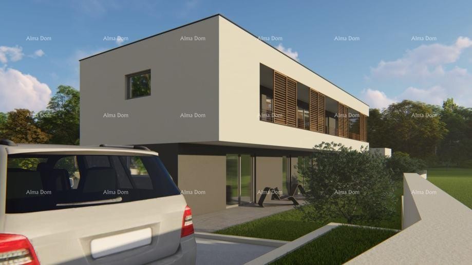 Prodaje se građevinsko zemljište 787 m2 s građevinskom dozvolom – Svetvinčenat 8