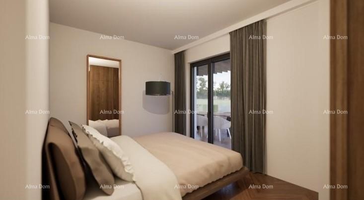 Apartment in Ližnjan, 1000 m from the sea, with a terrace and parking space 14