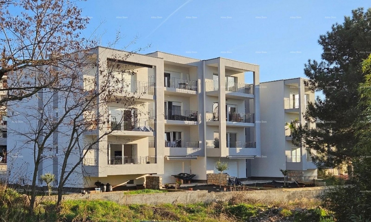 Buje – appartamento in nuova costruzione, 68 m², parcheggio e ripostiglio 1