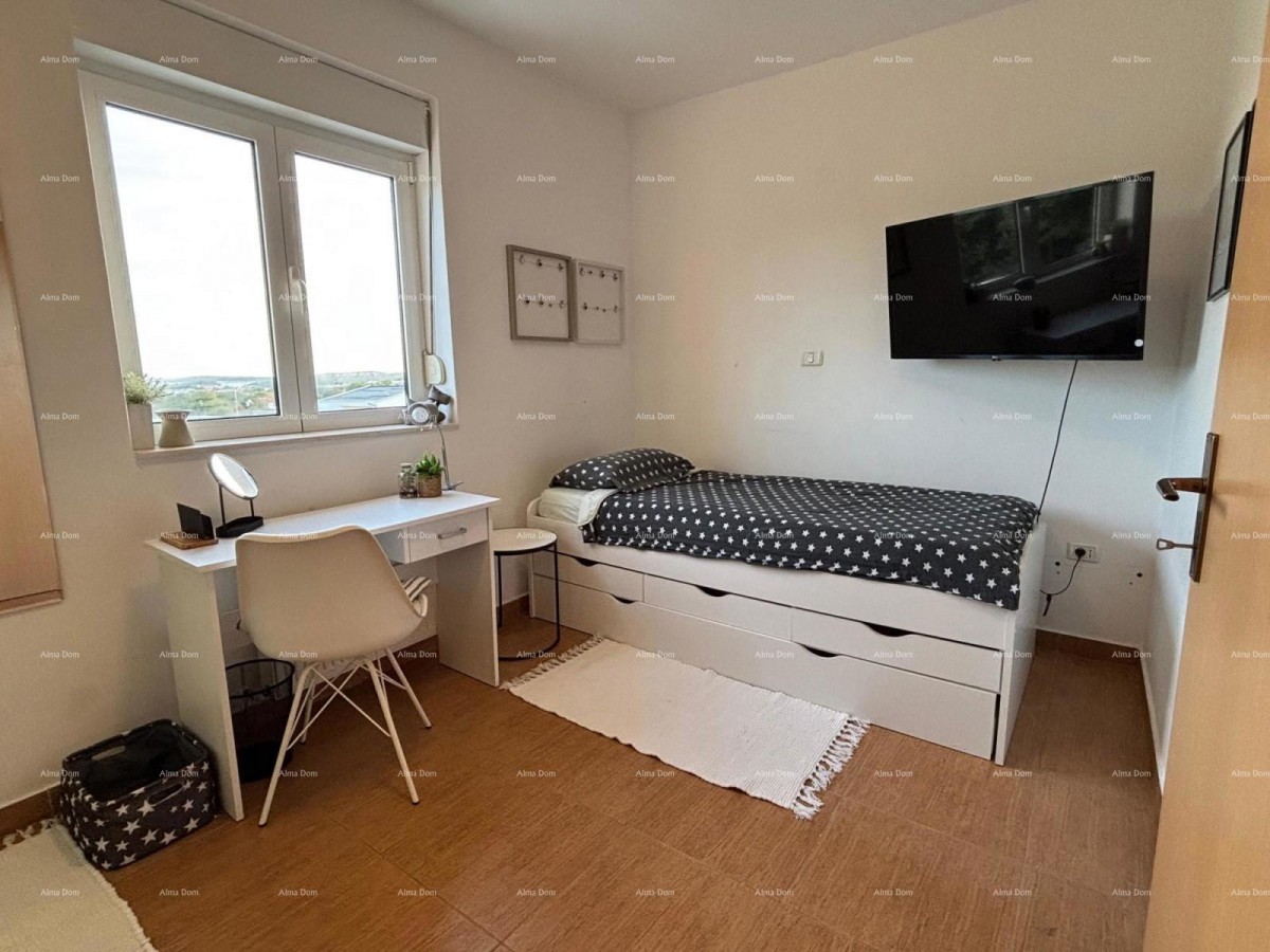 Moderan in prostoren stan s pogledom na morje – Ližnjan, 87,48 m² 10