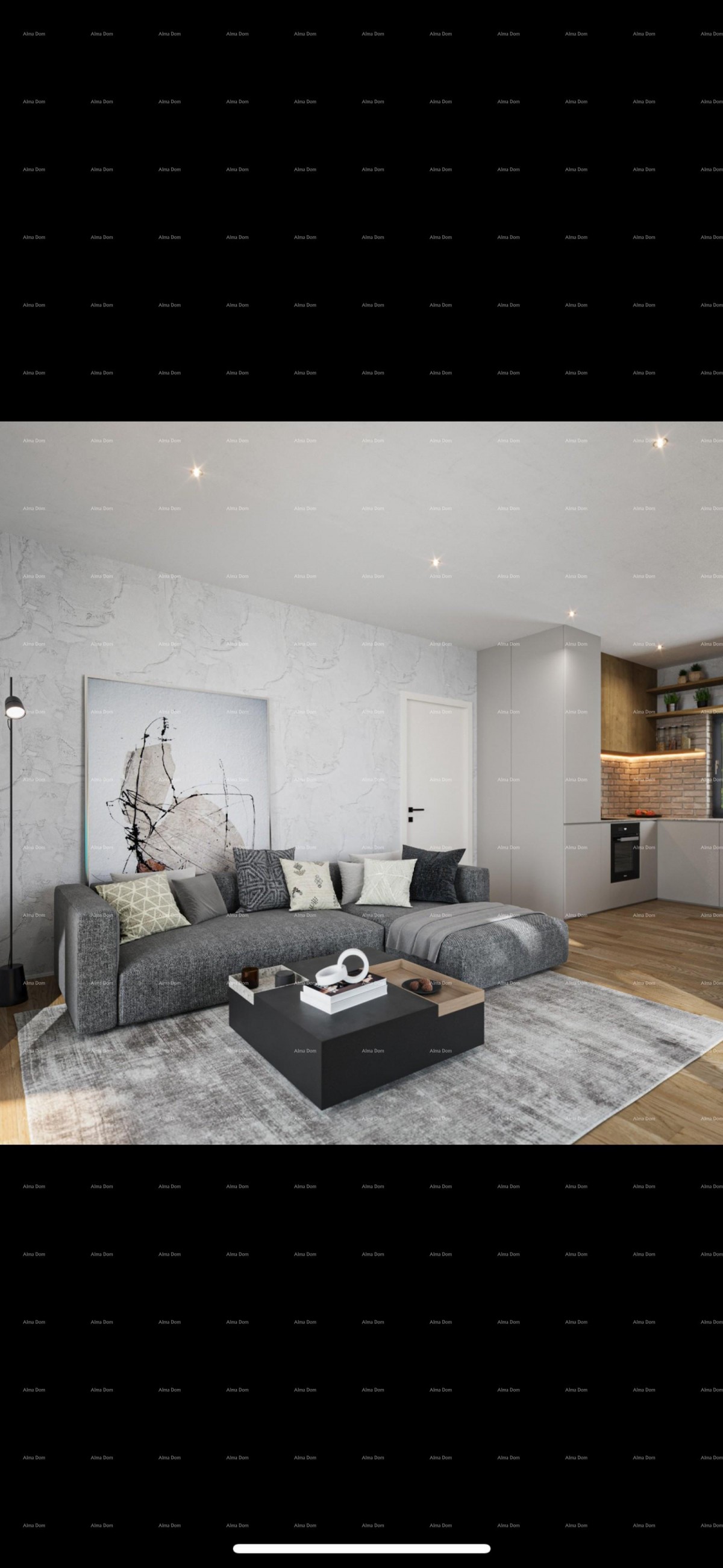 House in shell construction phase with a pool – a quiet location for the perfect family home or vacation. 11