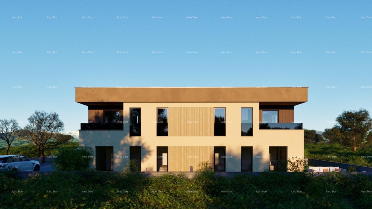 Apartment in Ližnjan, 1000 m from the sea, with a terrace and parking space 3