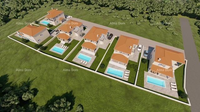 LIŽNJAN! PRODAJA KUĆA U IZGRADNJI S BAZENOM. 3