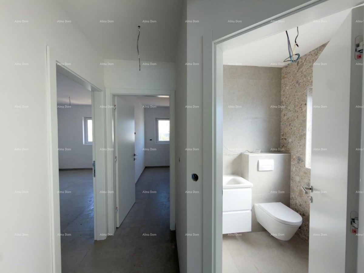 Медулин – Мукалба, ПЕНТХАУС 104,76 м², НОВОСТРОЙКА, ПЕРВЫЙ РЯД У МОРЯ 13