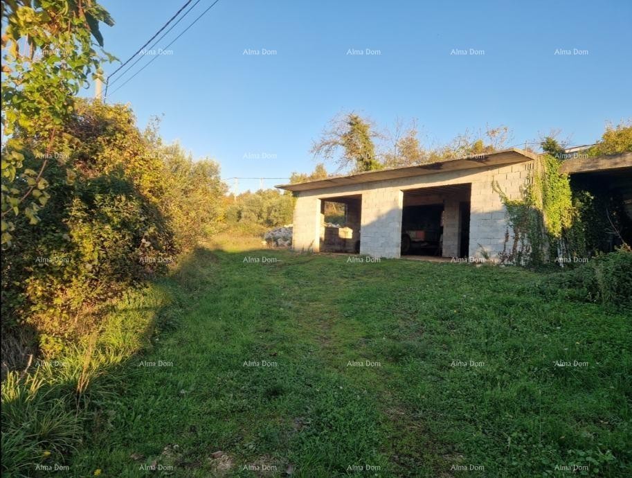 HOUSE IN ROH-BAU PHASE WITH ADDITIONAL CONSTRUCTION PLOT AND AGRICULTURAL LAND 2
