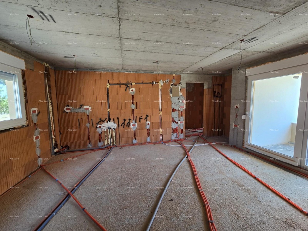 Vendita - appartamento con terrazza in costruzione, nuovo edificio residenziale, Ližnjan! 22