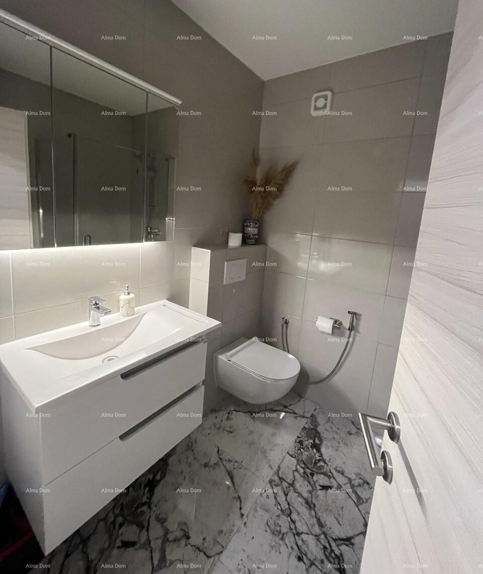 Современная квартира в Поречи, 1 км от моря 8