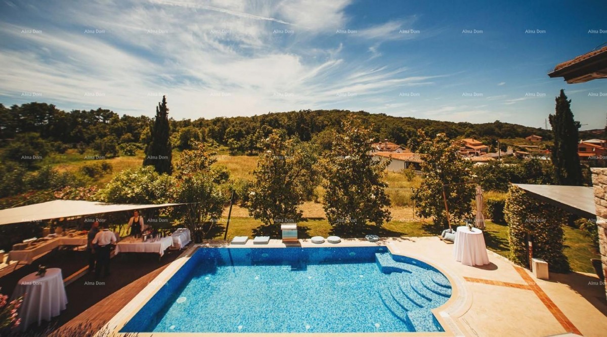 Lussuosa villa in pietra istriana con piscina in stile toscano, Rovigno! 10