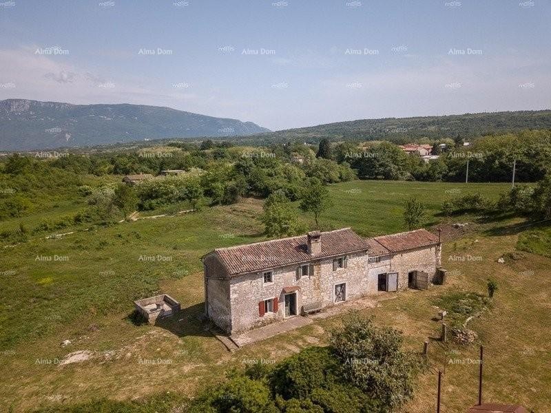 Tenuta istriana con vista sull'Učka a Kršan 9