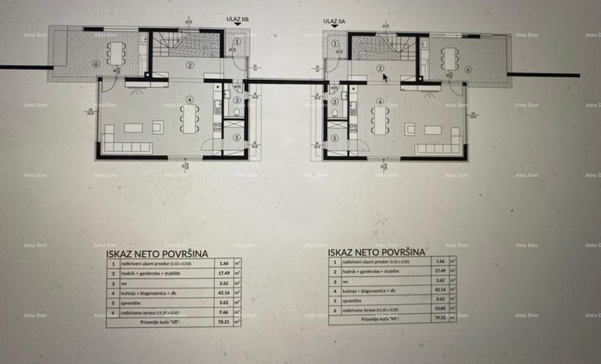 Ville in costruzione in una posizione straordinaria, Medolino! 3