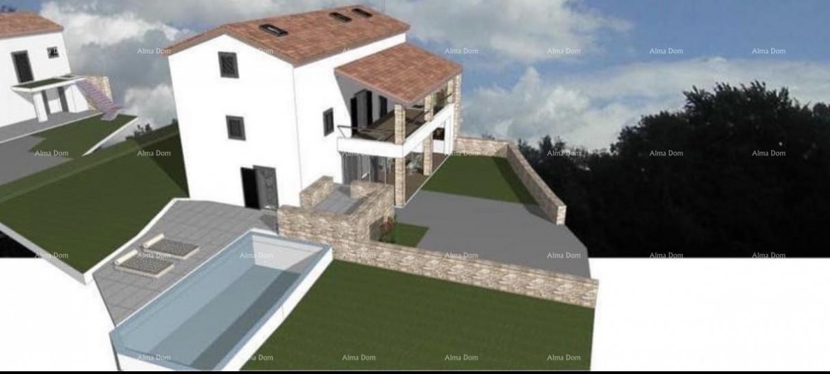 Prodamo hišo v centru Kanfanarja 2