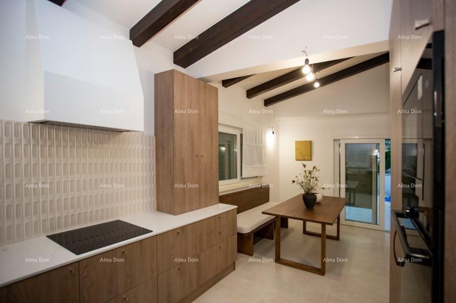 Kanfanar – Moderna prizemnica s bazenom v mirnem okolju 16