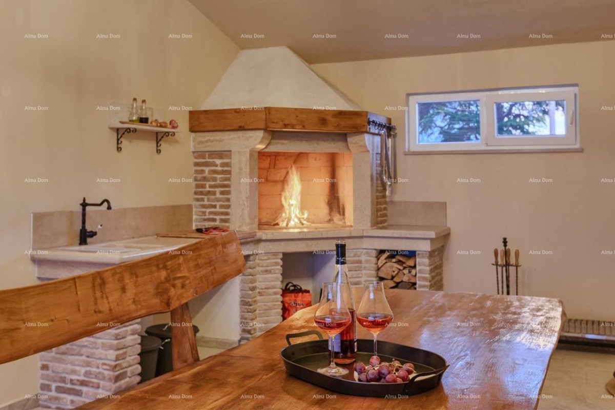 Новый! Красивая вилла недалеко от Пулы. Štinjan. 11