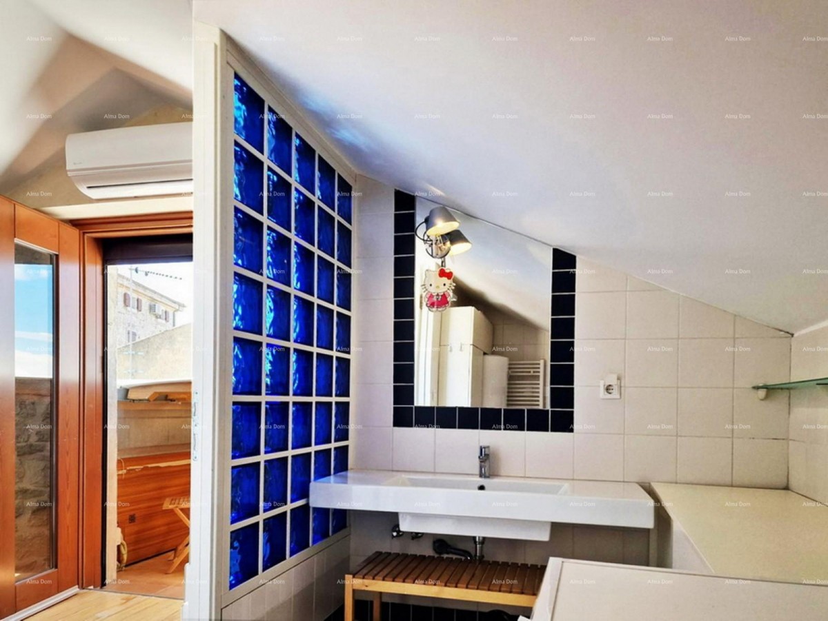 Фунтана, Продается каменный дом с видом на море 8