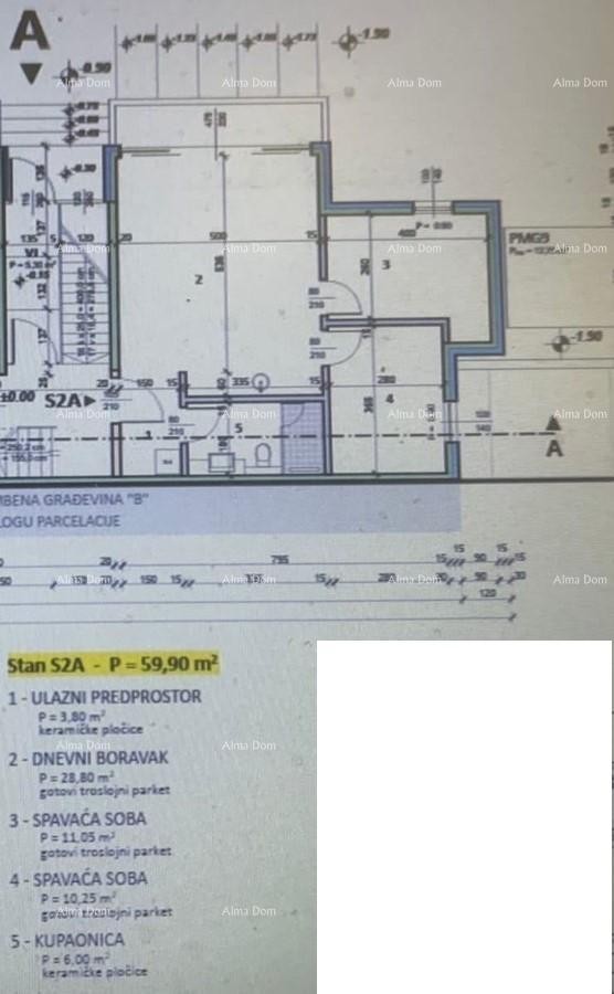 Умаг! Ловречица – новостройка в отличном месте 15