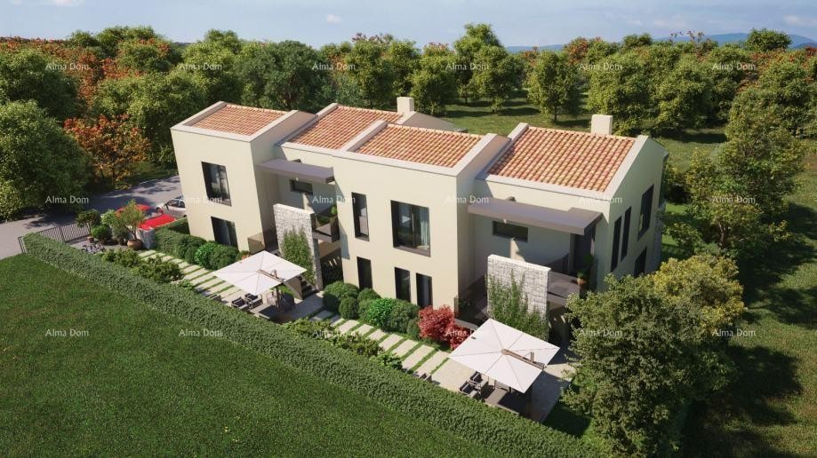 Poreč – stan s teraso in dvoriščem 1