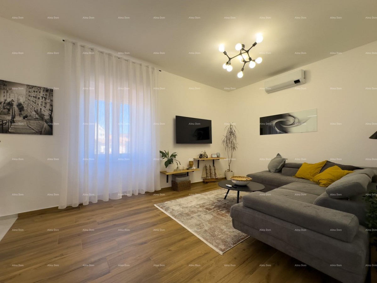 Пула центр улица Истарска 500 метров от Арены Современная полностью отремонтированная и меблированная городская квартира 20