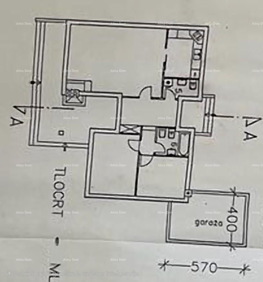 Samostojeća prizemnica u blizini Pule ! 3