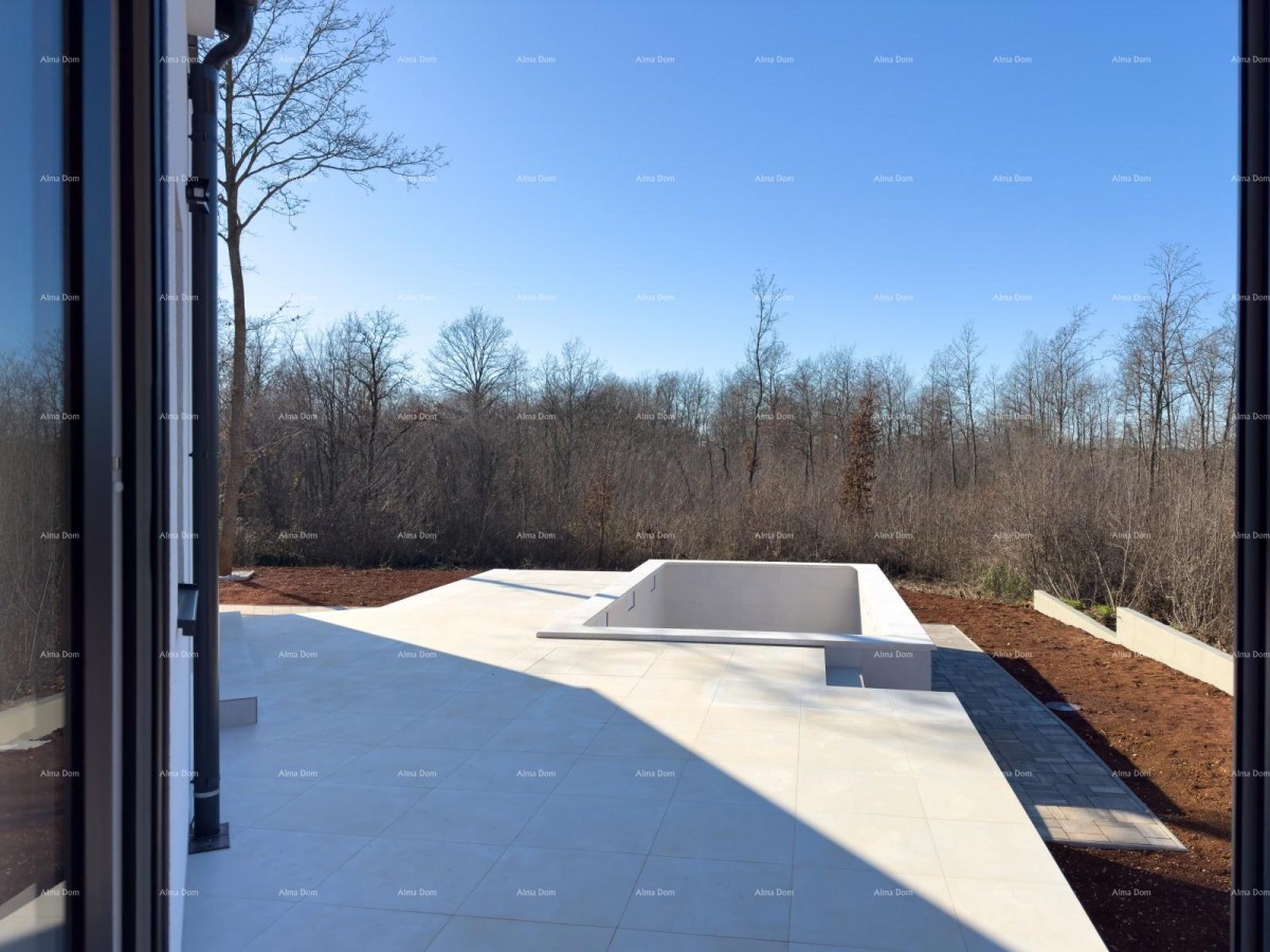 KOŽLJANI - Casa moderna con piscina. Vicino al bosco, a 15 minuti dal mare 20