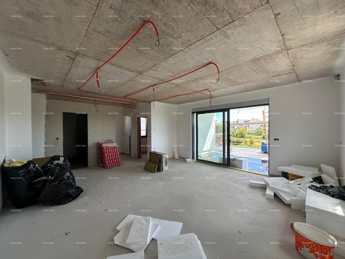 Prodaja stana/penthouse u novogradnji sa velikom terasom, Štinjan! 16