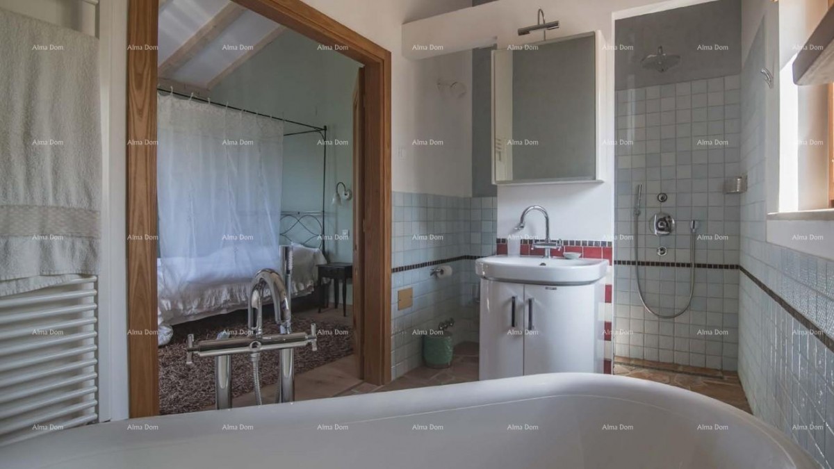 Lussuosa villa in pietra istriana con piscina in stile toscano, Rovigno! 28