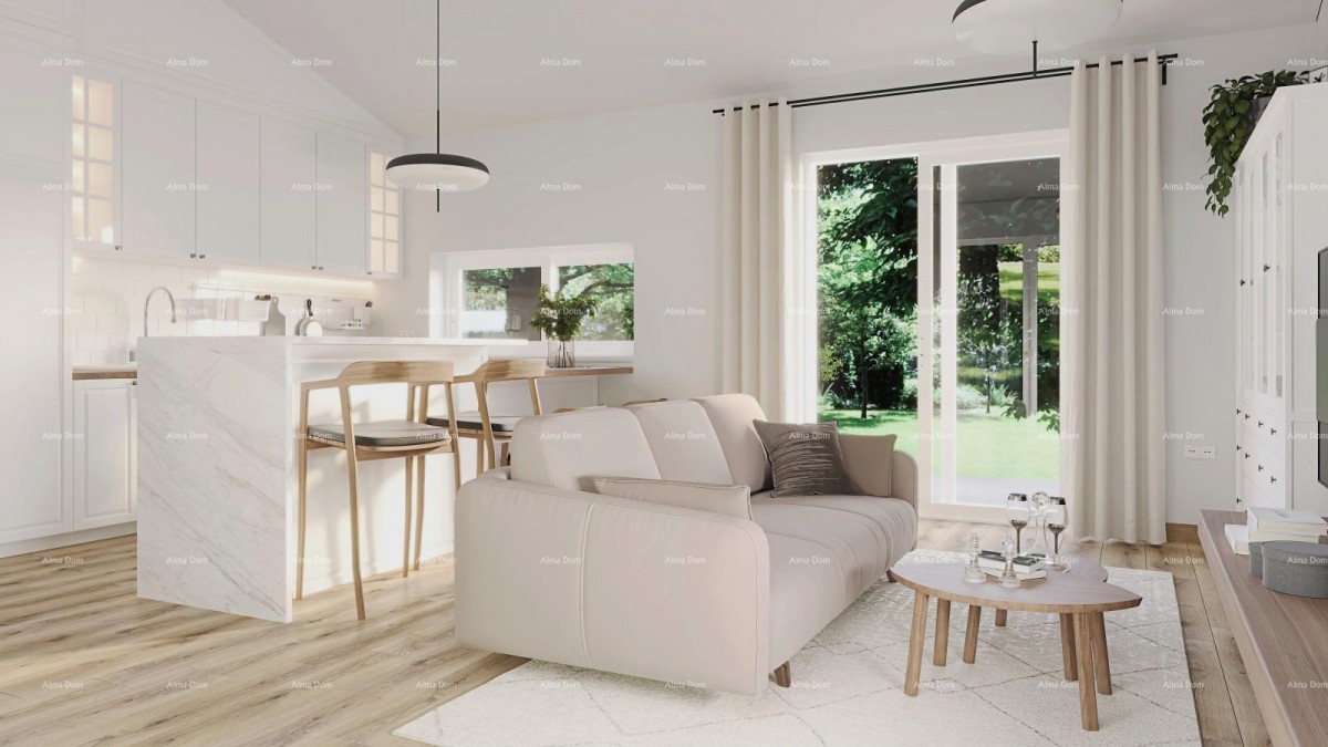 BARBAN, KOŽLJANI - Novogradnja / Dupleks, desni dio. Ekolloško mjesto 29