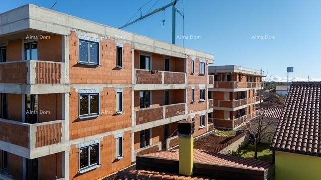 Prodaja stanov v novem modernem projektu, Pula, A11 27
