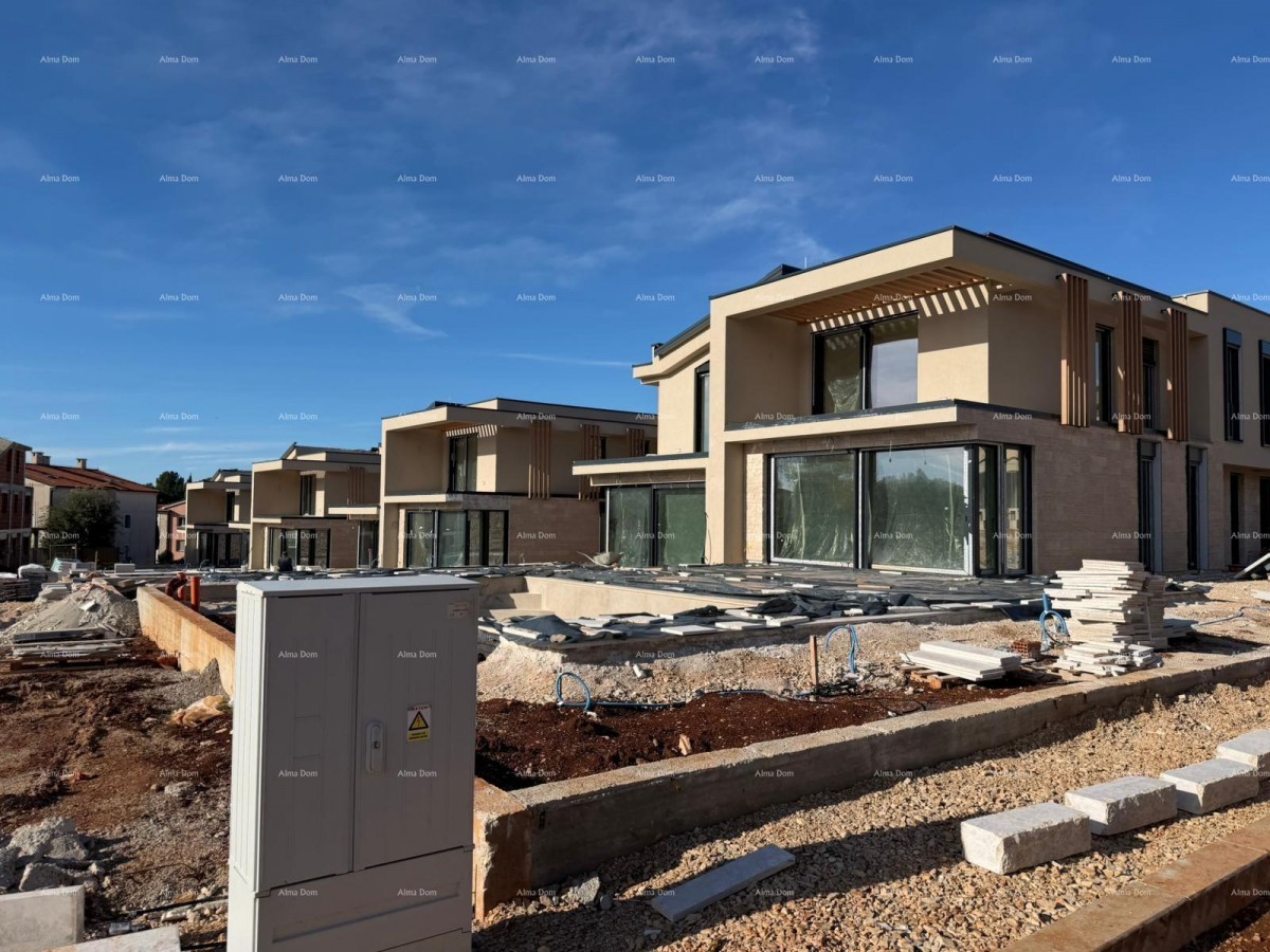 Vendita di ville moderne in una bellissima zona residenziale, Umago 24