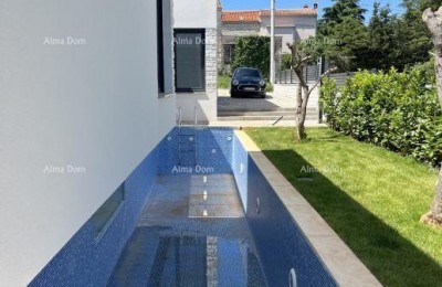 Modern villa for sale.