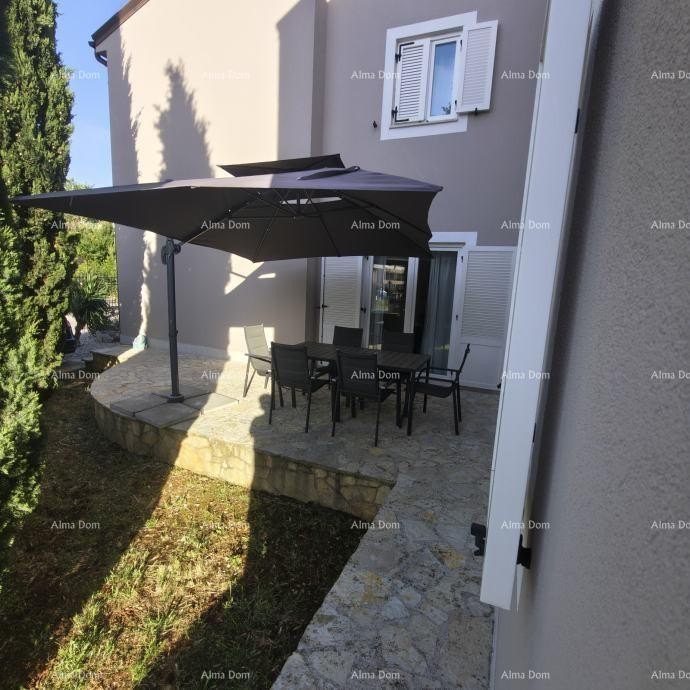 MEDULIN, POŠESI, APARTMENT 73.54 m² WITH GARDEN, 150 m FROM THE SEA 10