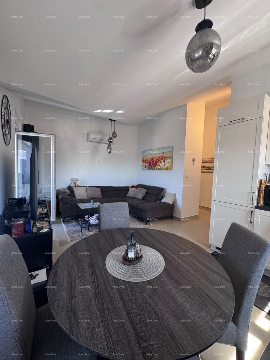 AGREED APARTMENT ON THE 3RD FLOOR – 57 m² – 2 BEDROOMS 3