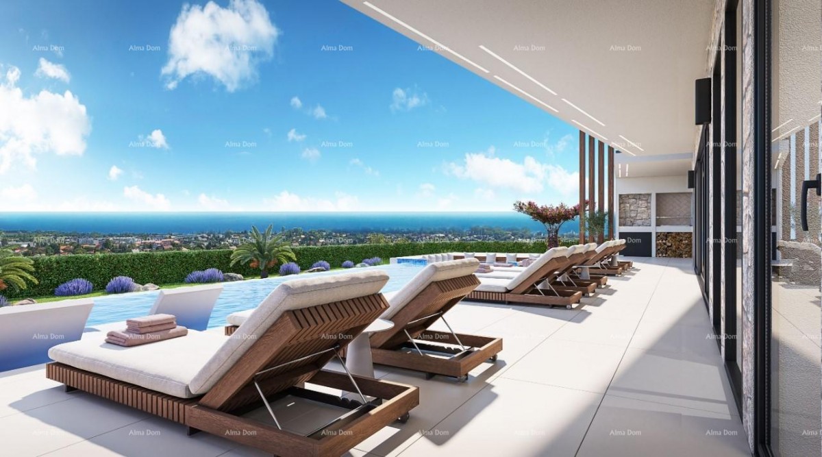 Modern villa for sale, Kaštelir. 23