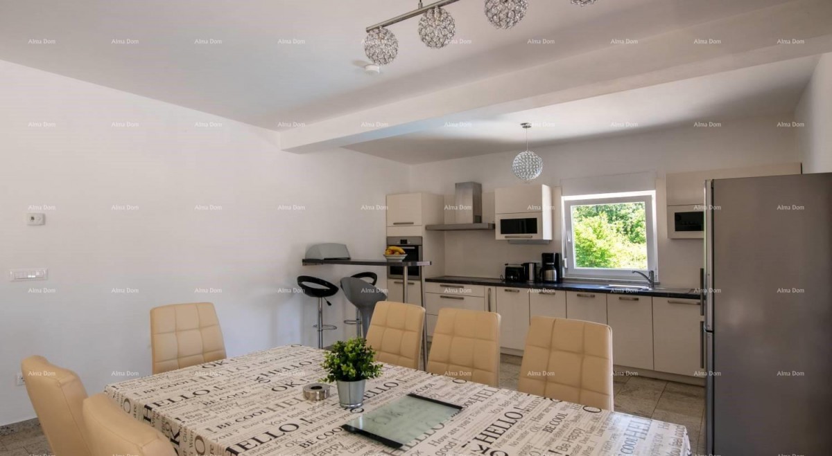 Двухквартирная вилла с бассейном – окрестности Пореча 7