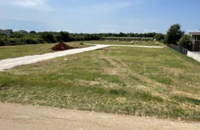 Sale of construction land in a beautiful location, near Pula, Loborika!