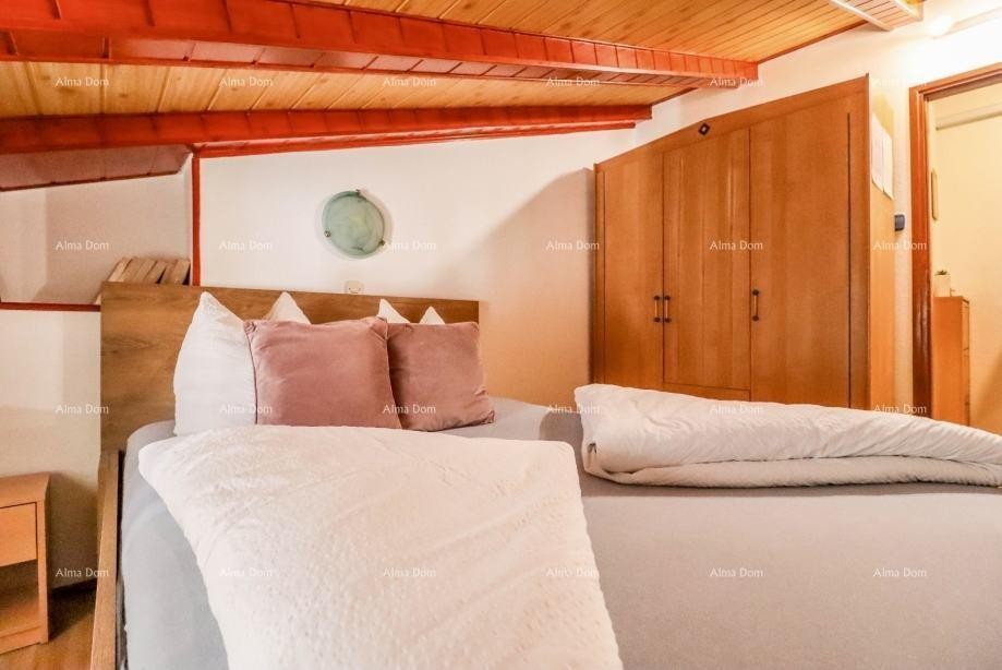 Прекрасная квартира в Ровине – 55 м², двухуровневая, с видом на старый город 10