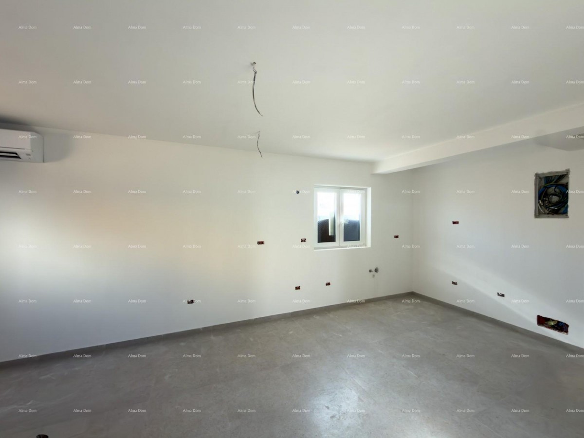 Медулин – Мукалба, новостройка 59,50 м², эксклюзивно у моря 2