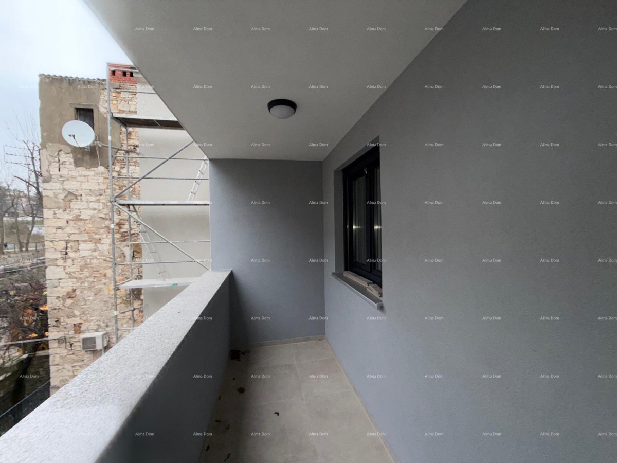 Nuovo progetto! Vendita di appartamenti in costruzione, Pula, centro! B2 16