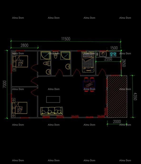 Construction Land 700 m² – Svetvinčenat. Juršići. 2