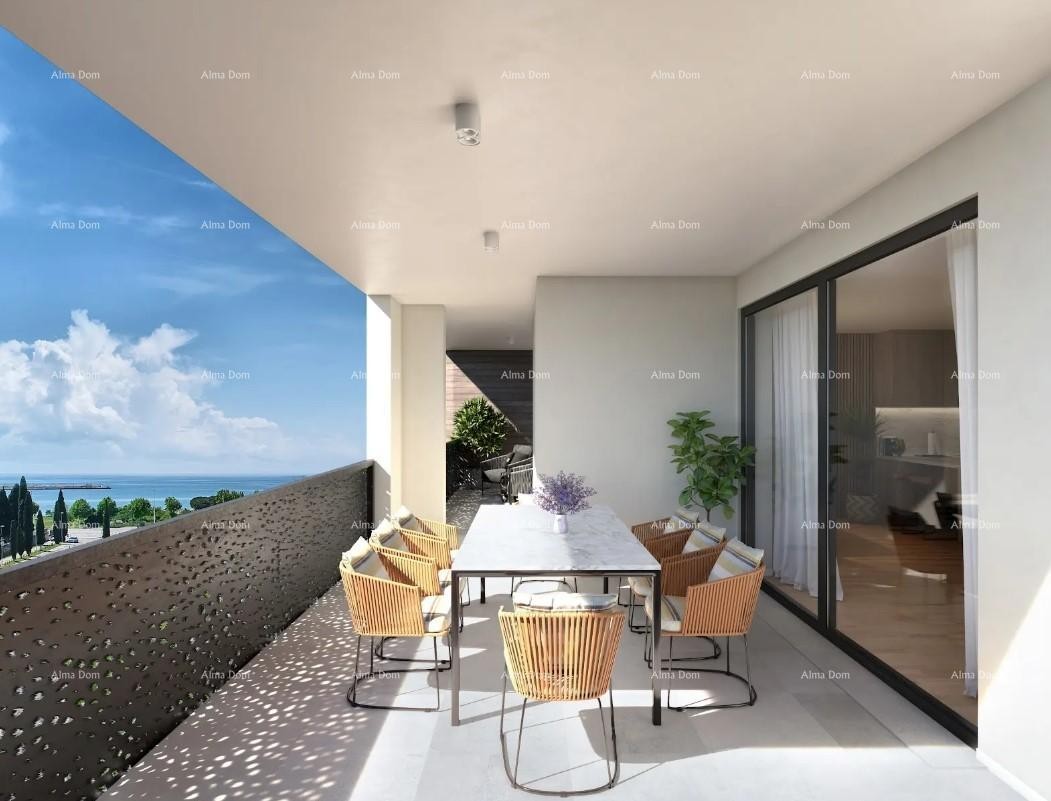 UMAG! Modern apartment in a top residential complex near the sea, S24 1