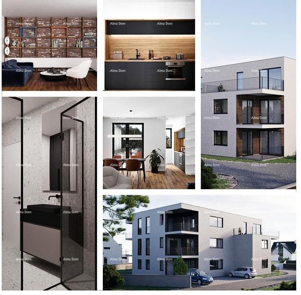 Prodaja stanovanj v novogradnji, Kanfanar! 8