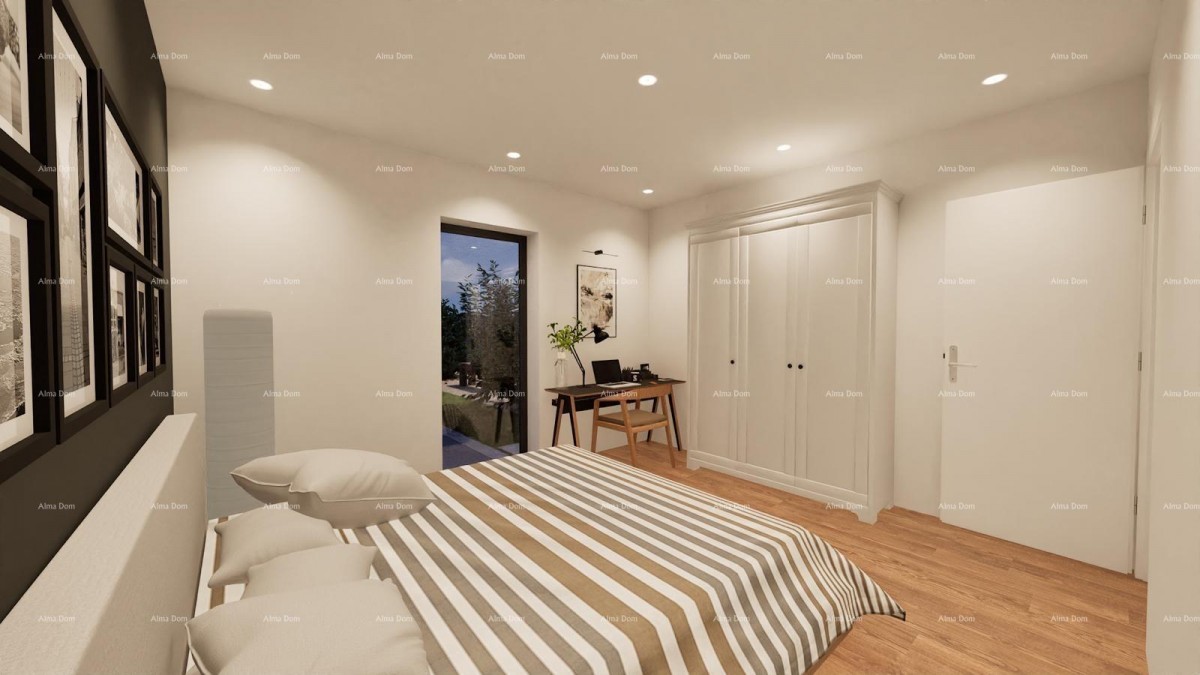 Vendita di appartamenti con vista mare, in un nuovo progetto residenziale, Peroj! 17