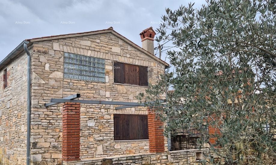 Самостоятельный каменный дом с большим двором – Филипана, муниципалитет Марчана 14