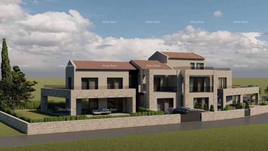 Prodaje se građevinsko zemljište sa započetom gradnjom – Vižinada 2