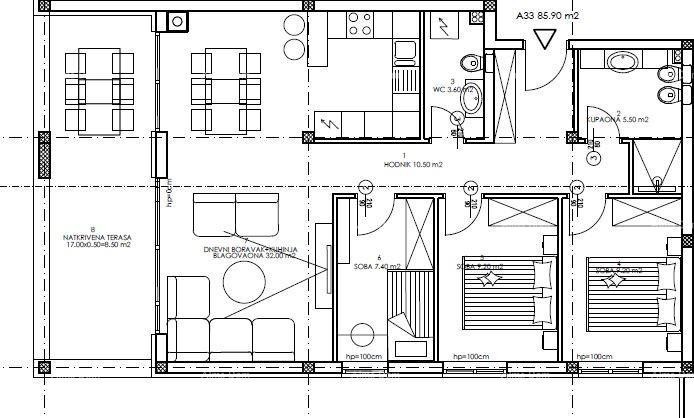 Rezervirano! Novi stambeni projekt- prodaja stanova na odličnoj lokaciji, Pula! 1