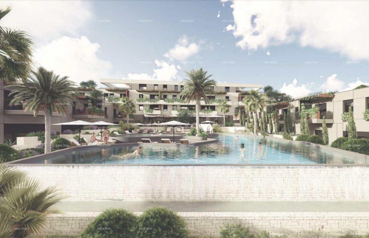 Appartamento con due camere da letto e due bagni 6