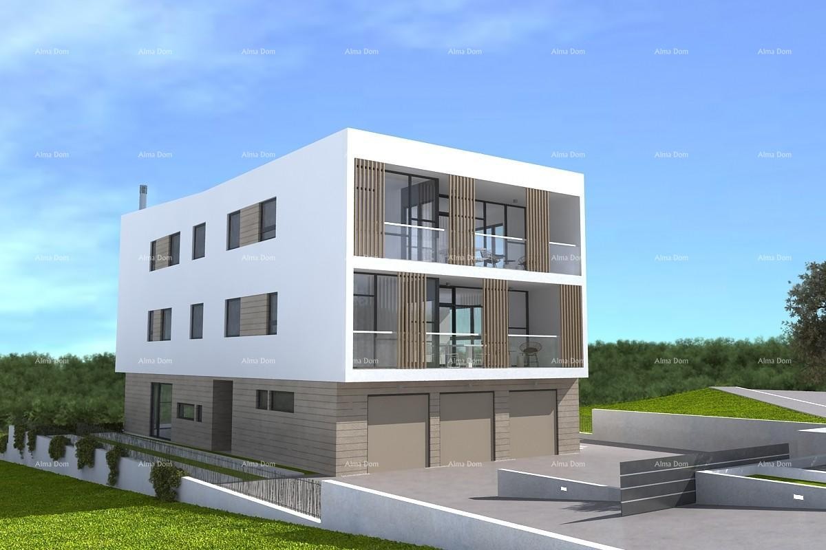 Prodaja dvoetažnog stana s parkirnim mjestom i vrtom, Rovinj! B1/B 2